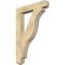 Ekena Millwork Funston Craftsman Rough Sawn Bracket, Douglas Fir, 4"W x 26"D x 38"H BKT04X26X38FST04RDF - alternate 1